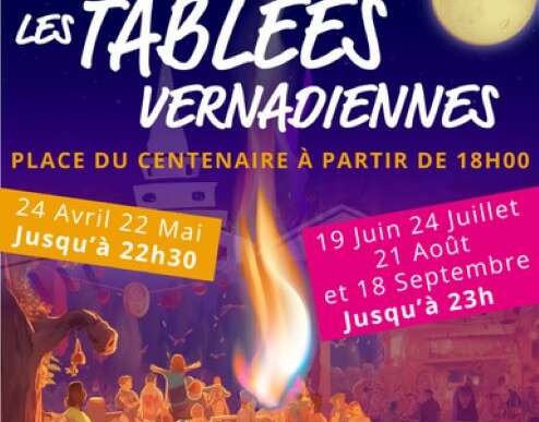 Les tablées vernadiennes