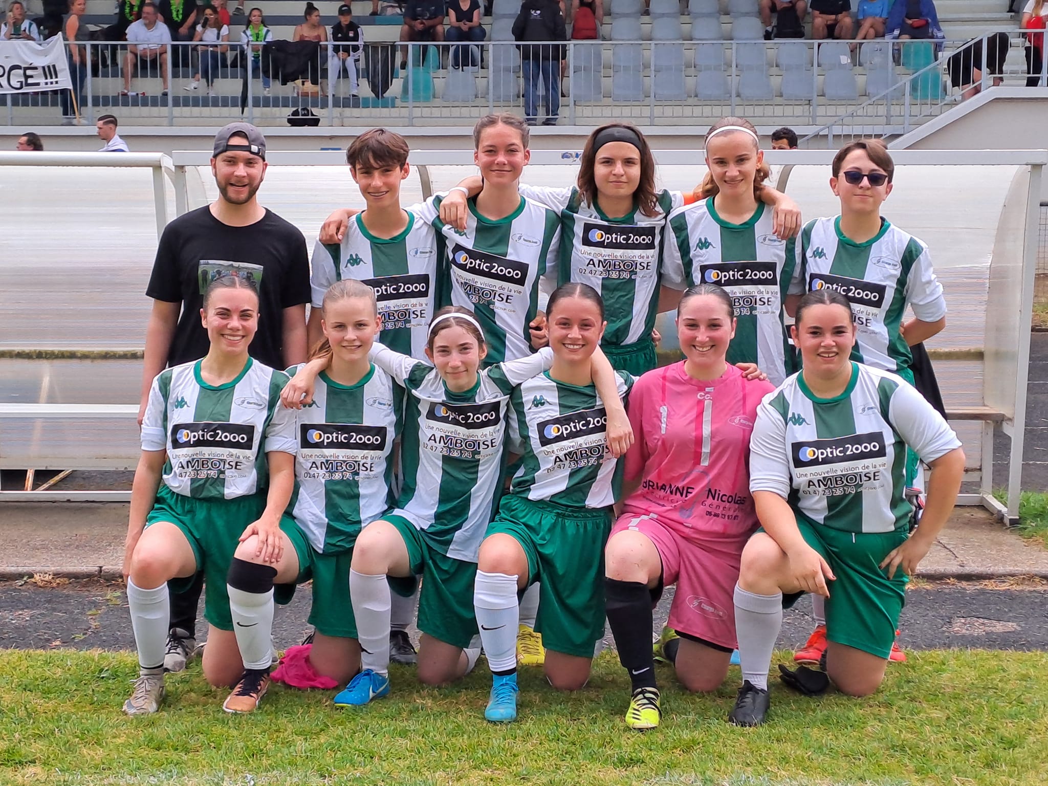 Finale de la coupe d’Indre-et-Loire des U18 Féminines face à Loches AC VS Es Chargé