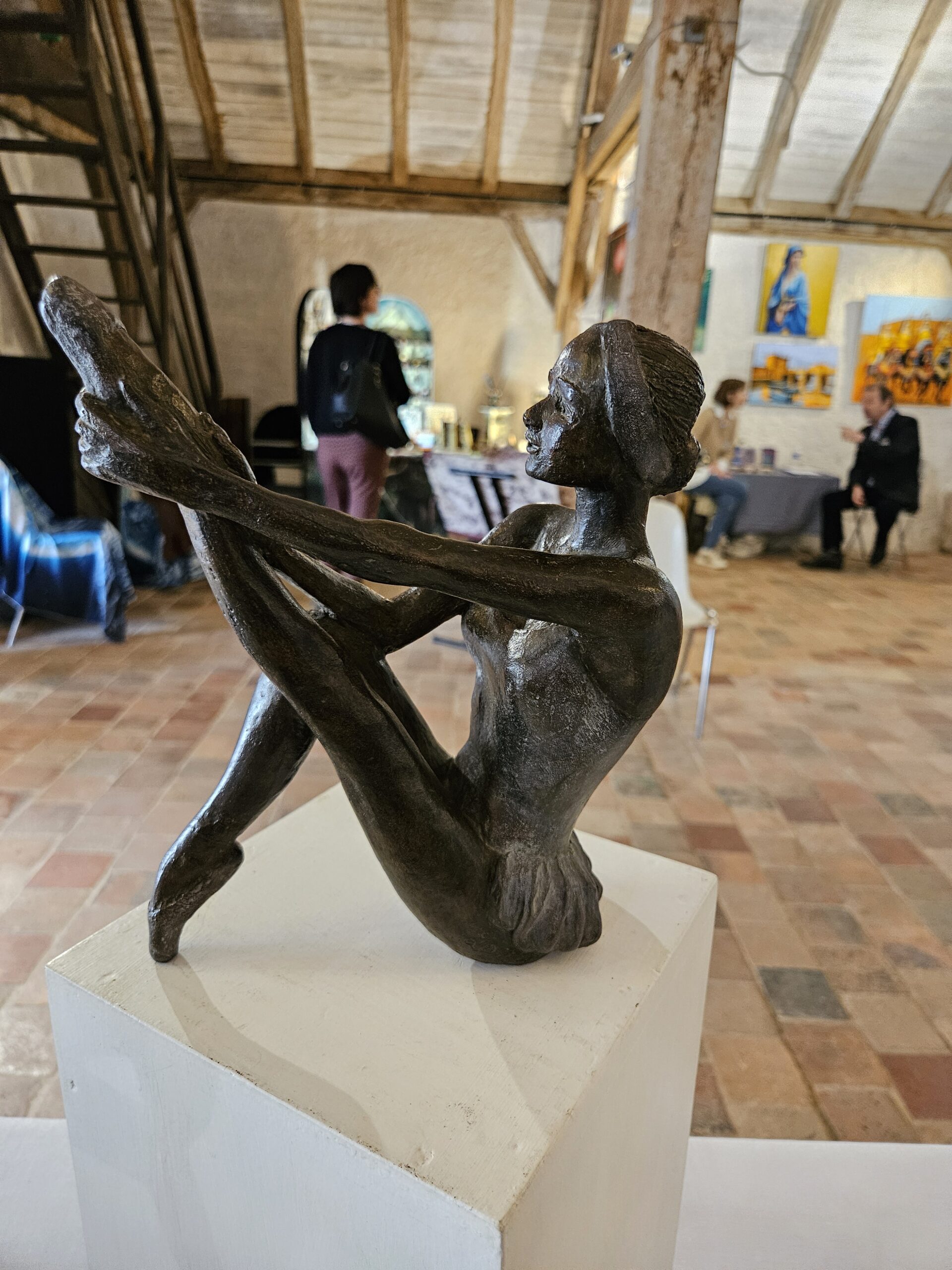 3e salon artistique de printemps de l’Association Artistes en Val d’Amboise à la grange de Negron